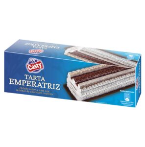Tarta Emperatriz nata-chocolate