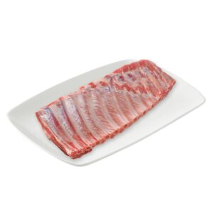 Tira de costilla de cerdo ancha