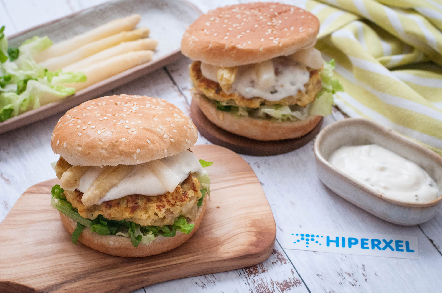 Hamburguesas de merluza