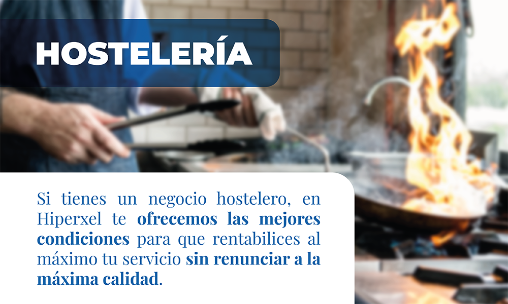 Descuento hostelería