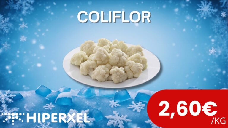 Promocion coliflor