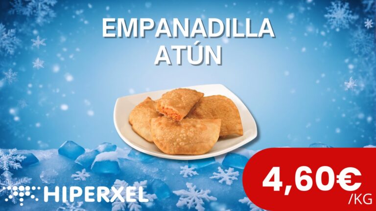 Promocion empanadilla atún