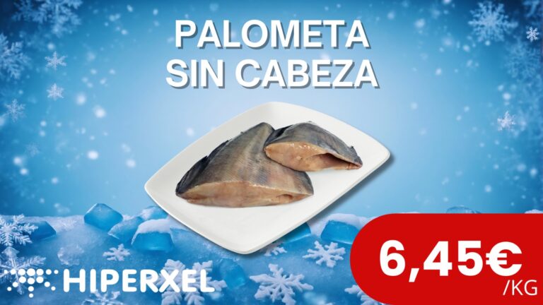 Promocion palometa sin cabeza