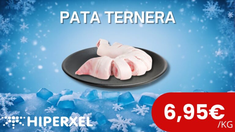 Promocion pata ternera