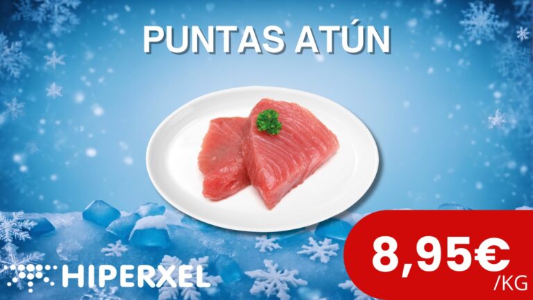 Promocion puntas atún